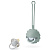 Контейнер для пустышек Happy Baby 11028 olive